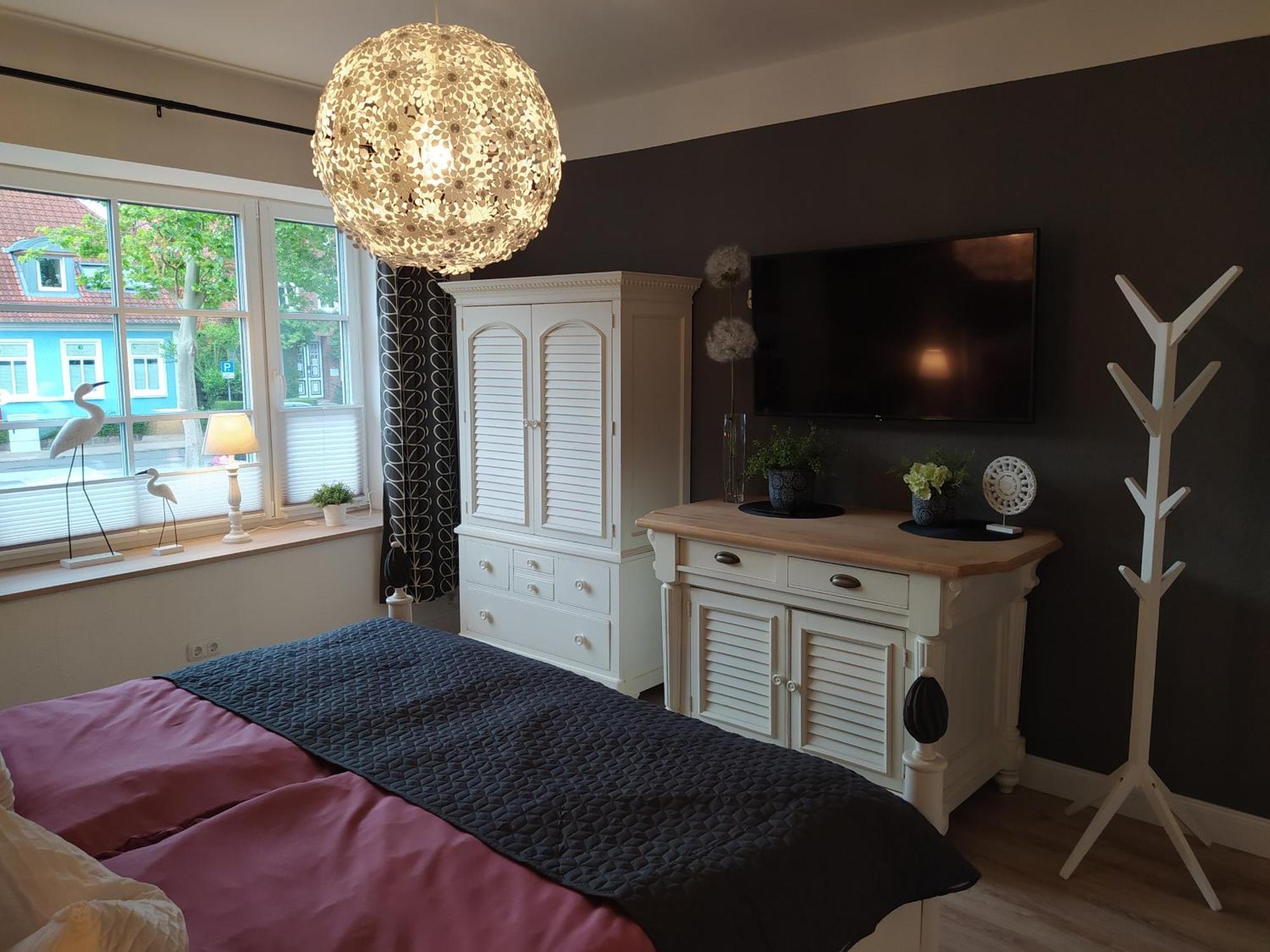 Ferienwohnung Im Erdgeschoss In Der Altstadt Von Heiligenhafen Esterno foto