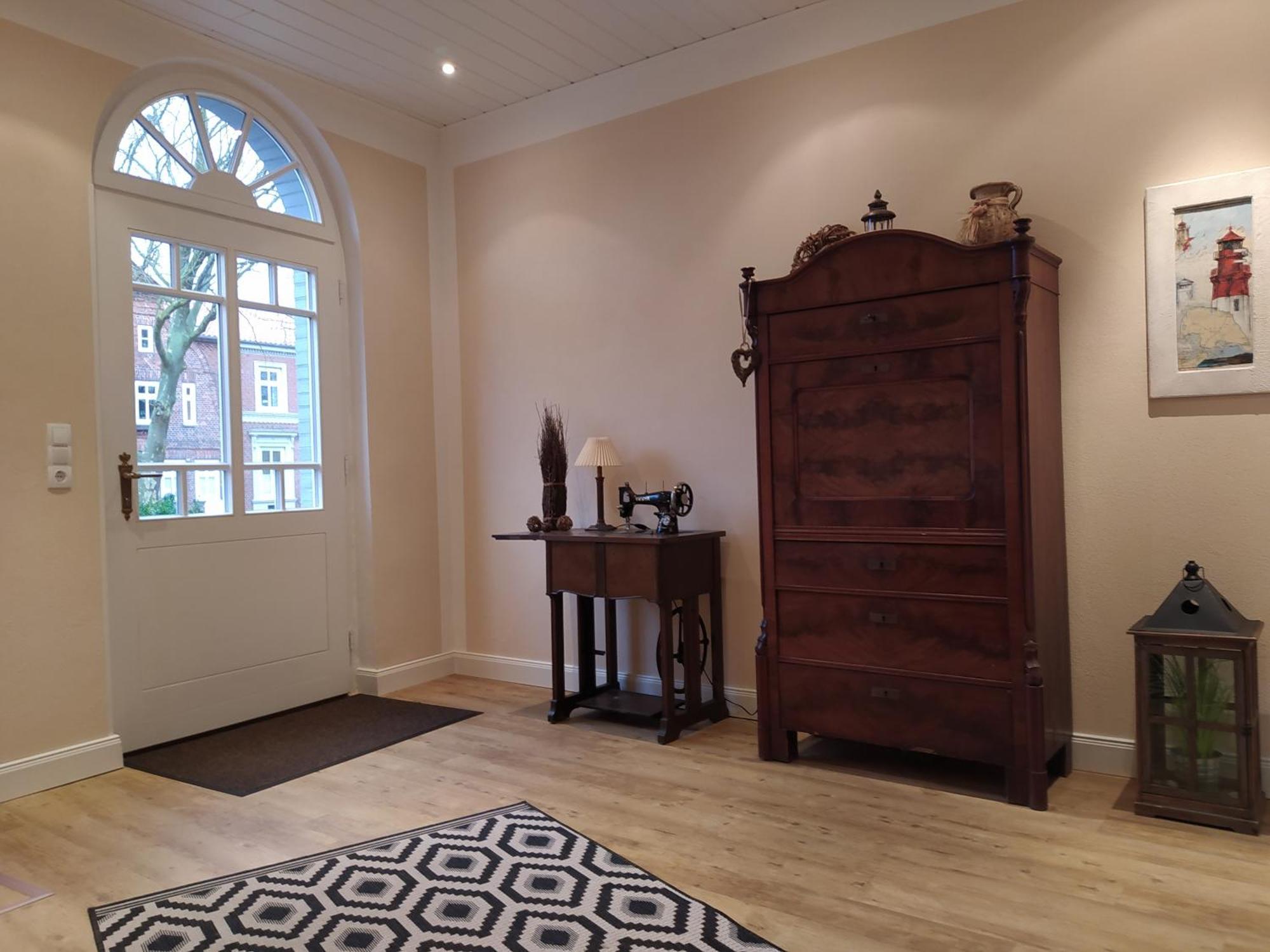 Ferienwohnung Im Erdgeschoss In Der Altstadt Von Heiligenhafen Esterno foto