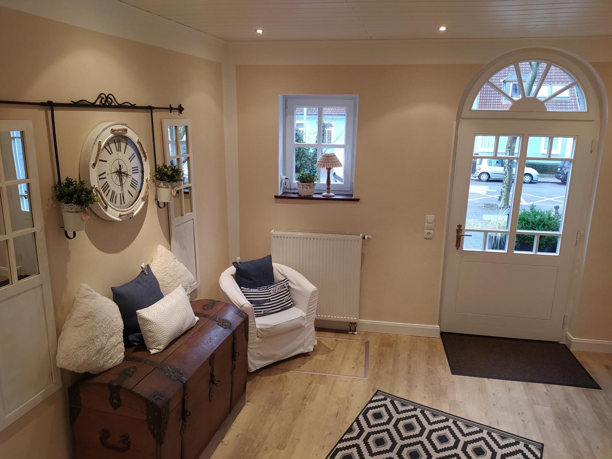 Ferienwohnung Im Erdgeschoss In Der Altstadt Von Heiligenhafen Esterno foto
