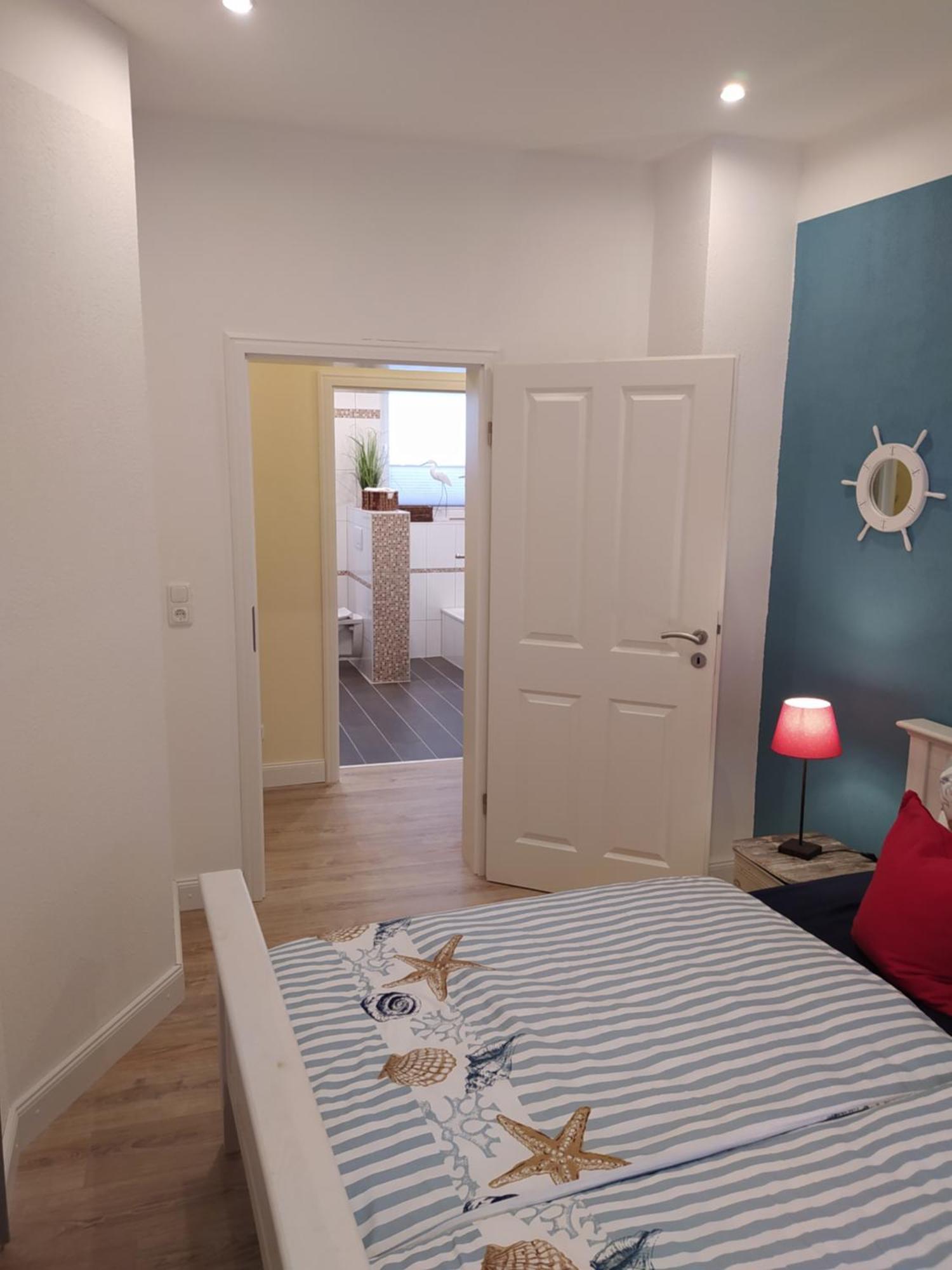 Ferienwohnung Im Erdgeschoss In Der Altstadt Von Heiligenhafen Esterno foto