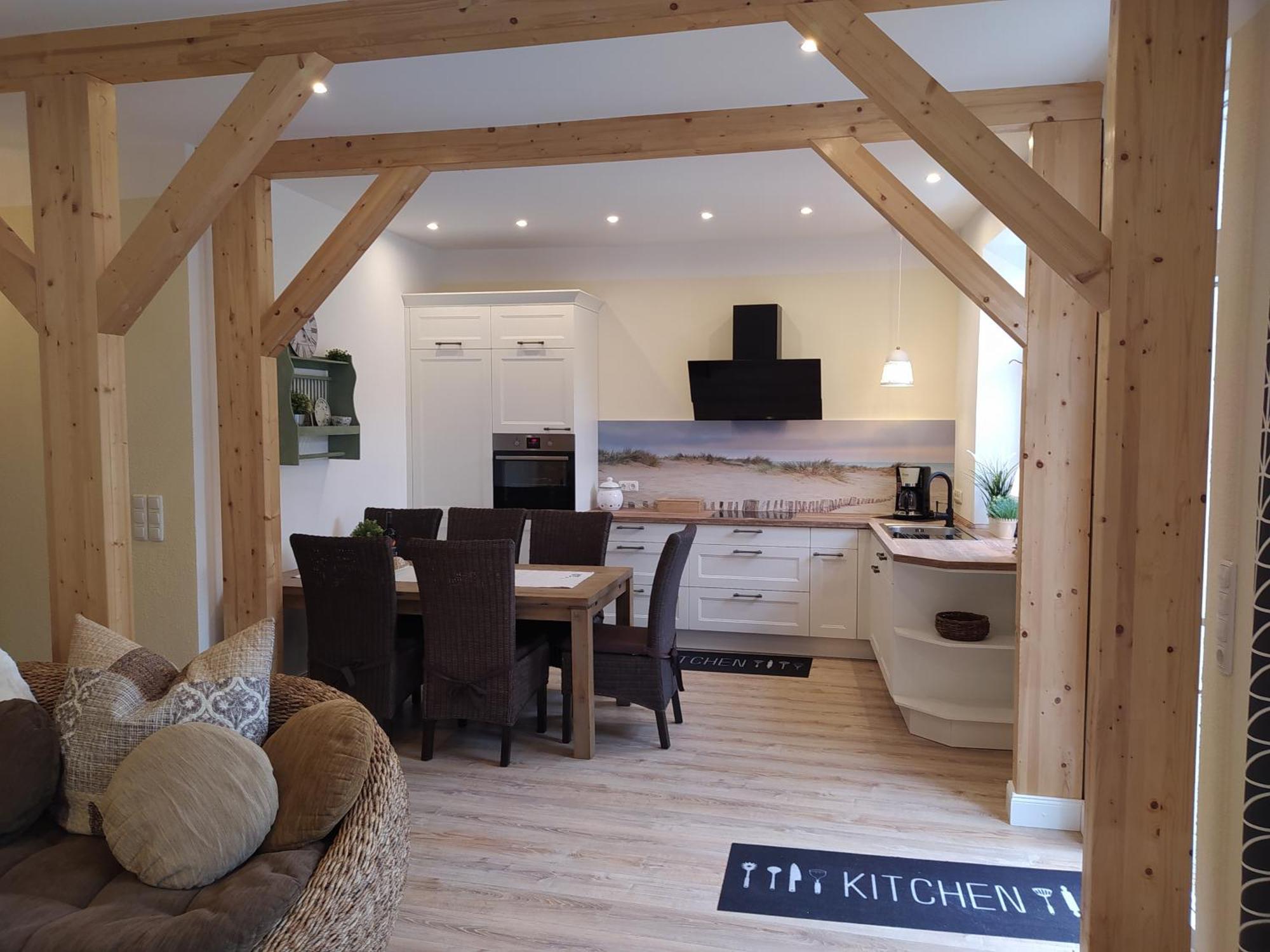 Ferienwohnung Im Erdgeschoss In Der Altstadt Von Heiligenhafen Esterno foto