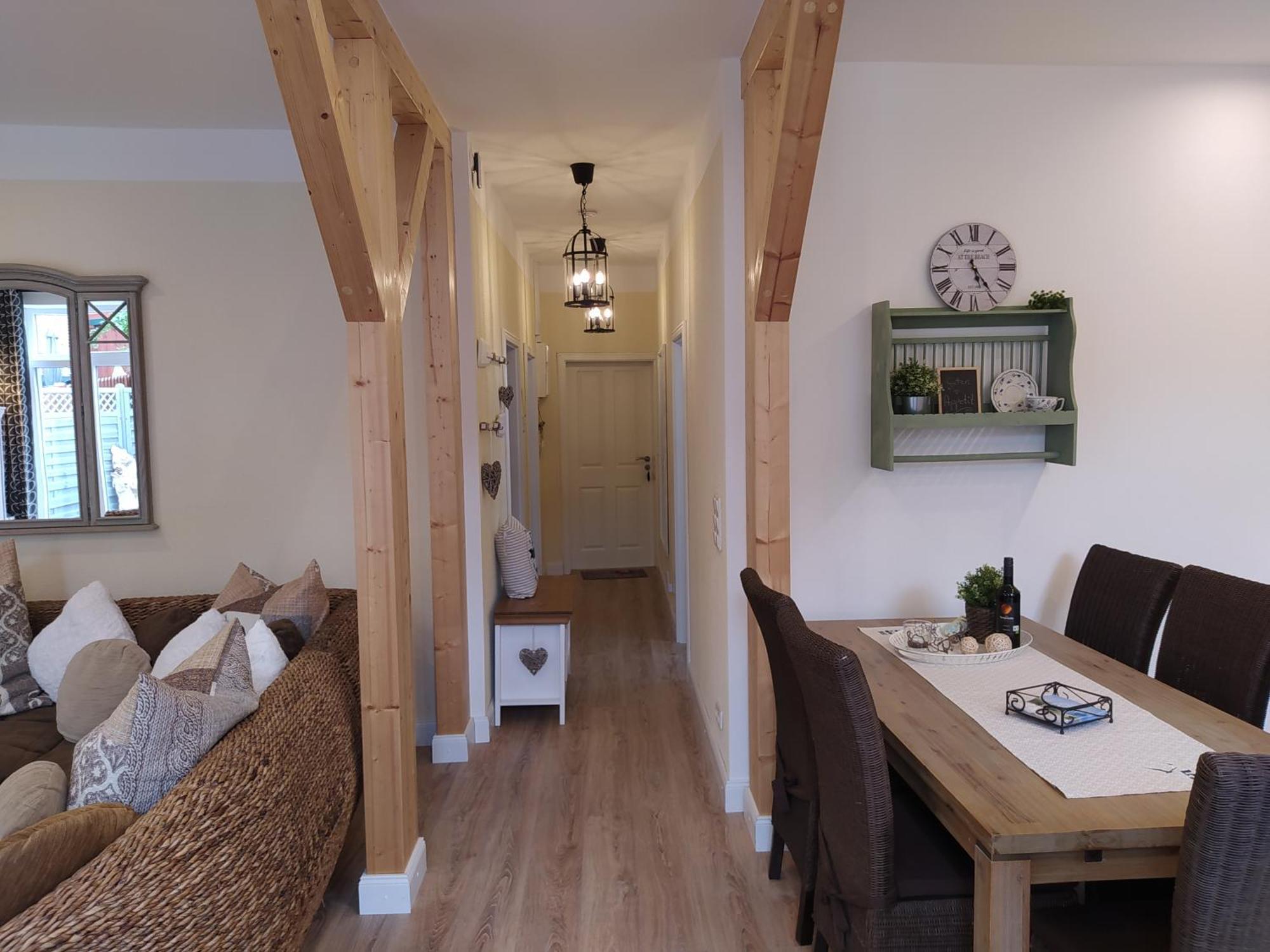 Ferienwohnung Im Erdgeschoss In Der Altstadt Von Heiligenhafen Esterno foto
