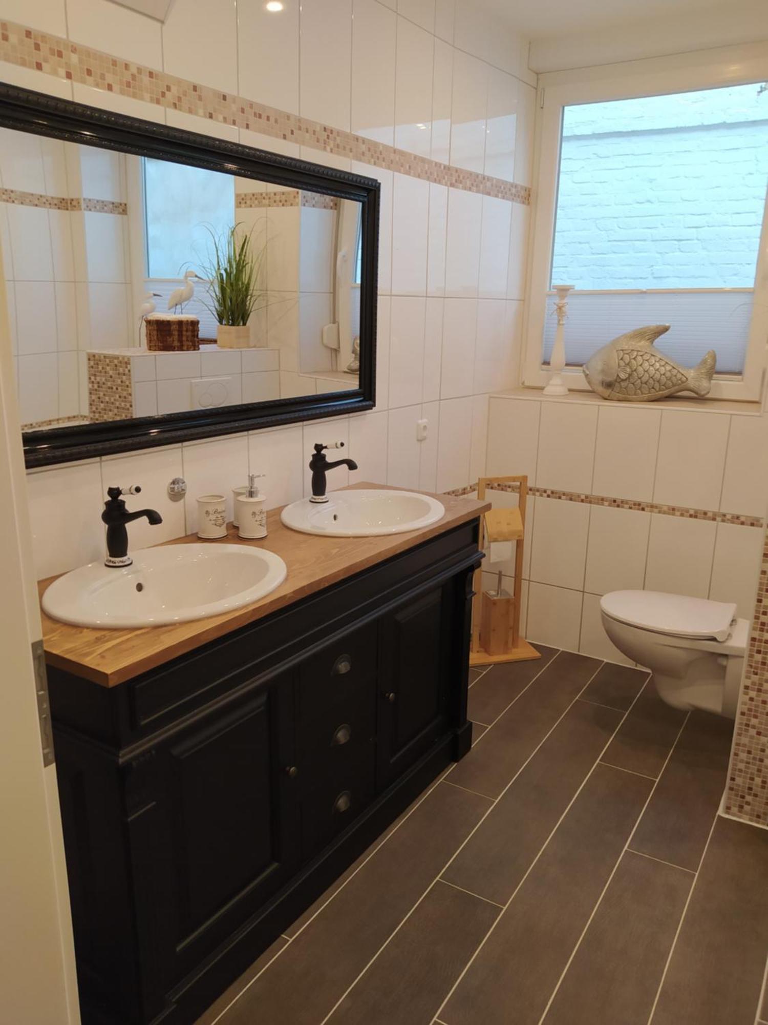 Ferienwohnung Im Erdgeschoss In Der Altstadt Von Heiligenhafen Esterno foto