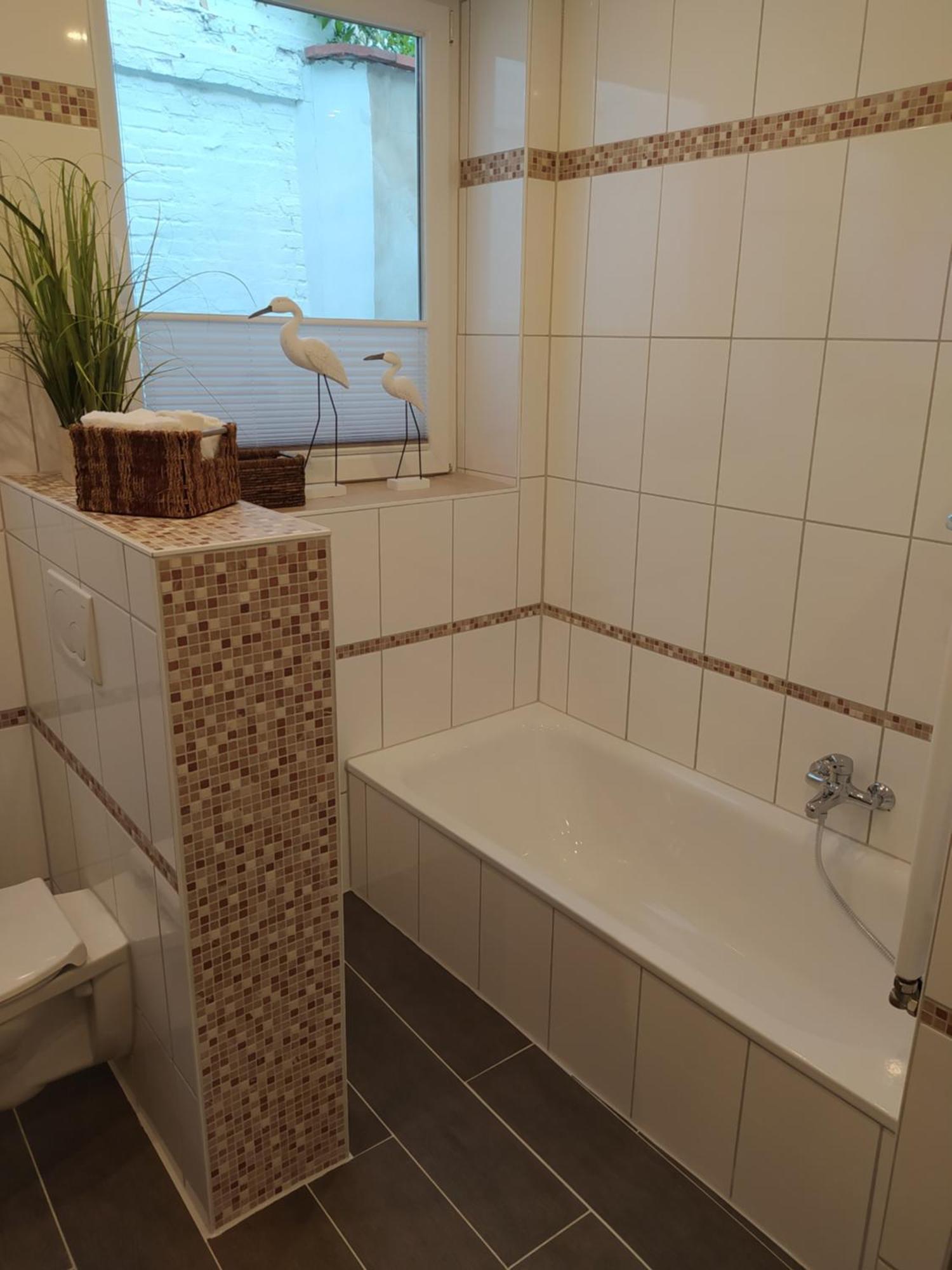 Ferienwohnung Im Erdgeschoss In Der Altstadt Von Heiligenhafen Esterno foto
