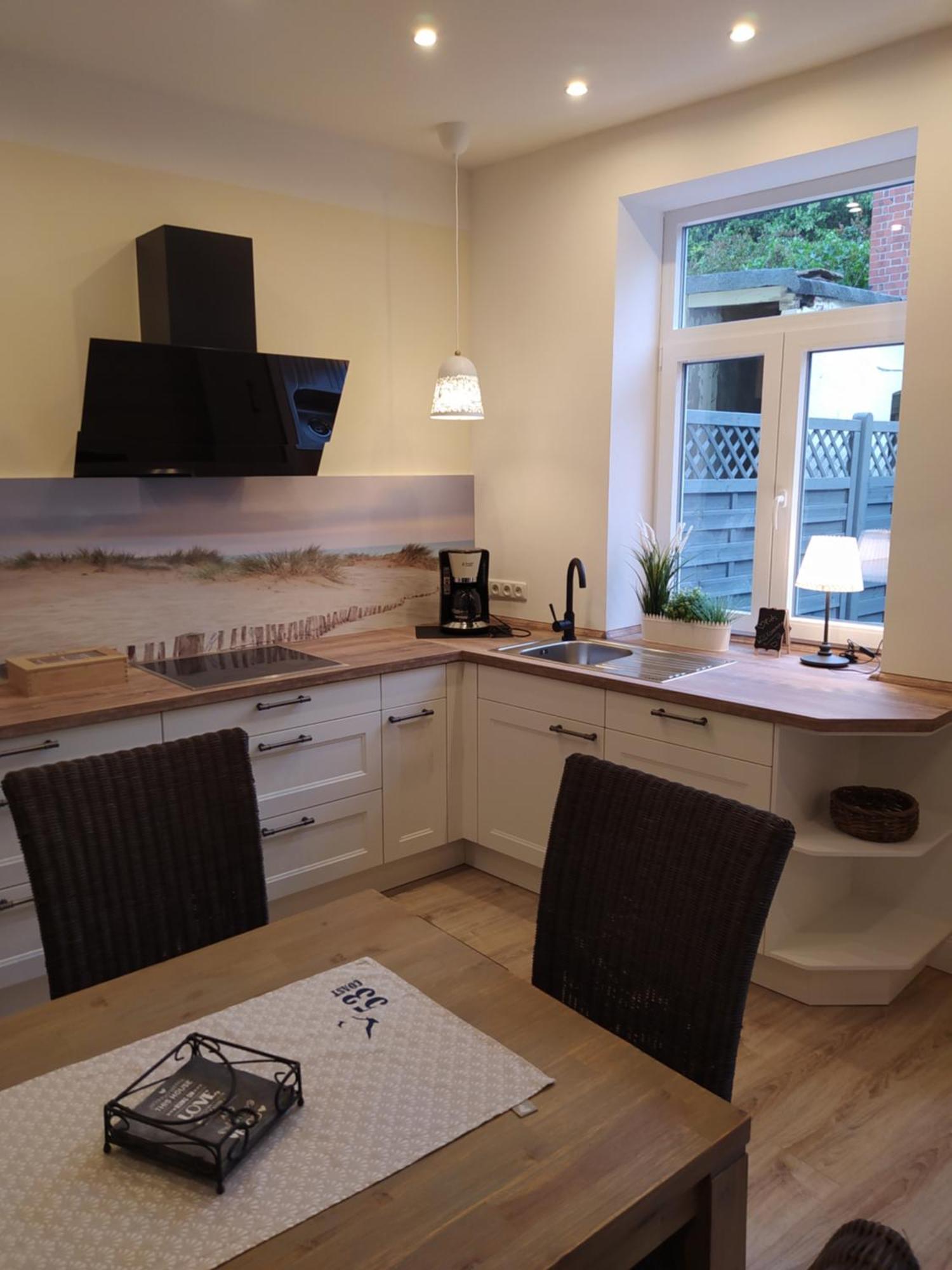 Ferienwohnung Im Erdgeschoss In Der Altstadt Von Heiligenhafen Esterno foto