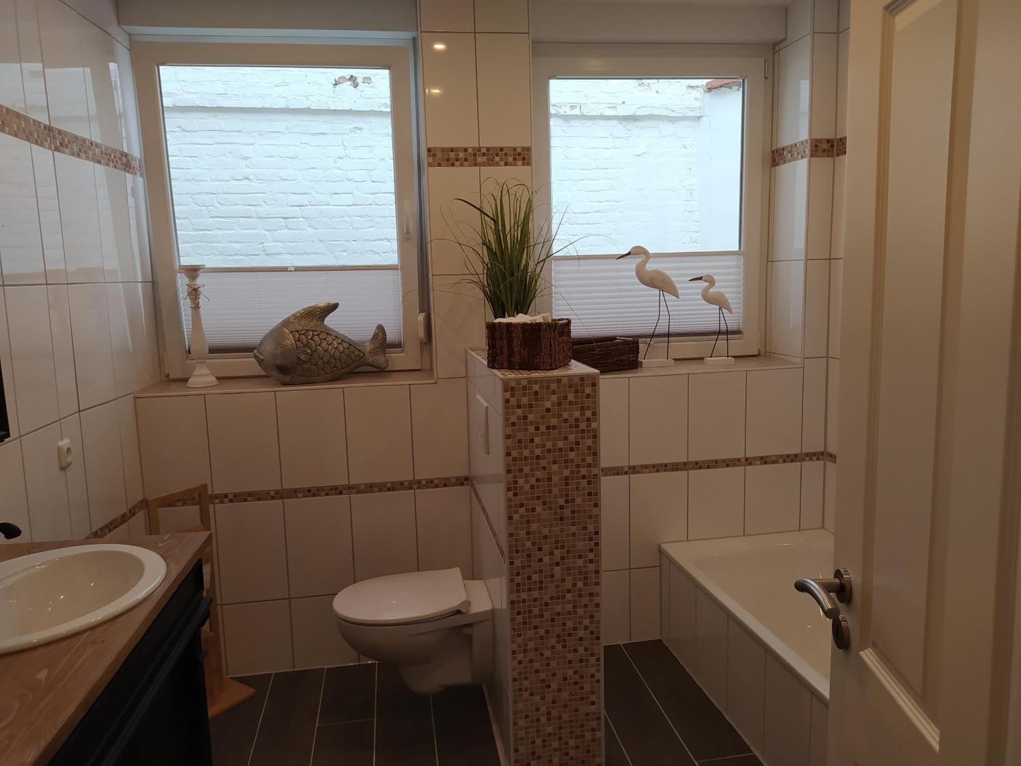 Ferienwohnung Im Erdgeschoss In Der Altstadt Von Heiligenhafen Esterno foto