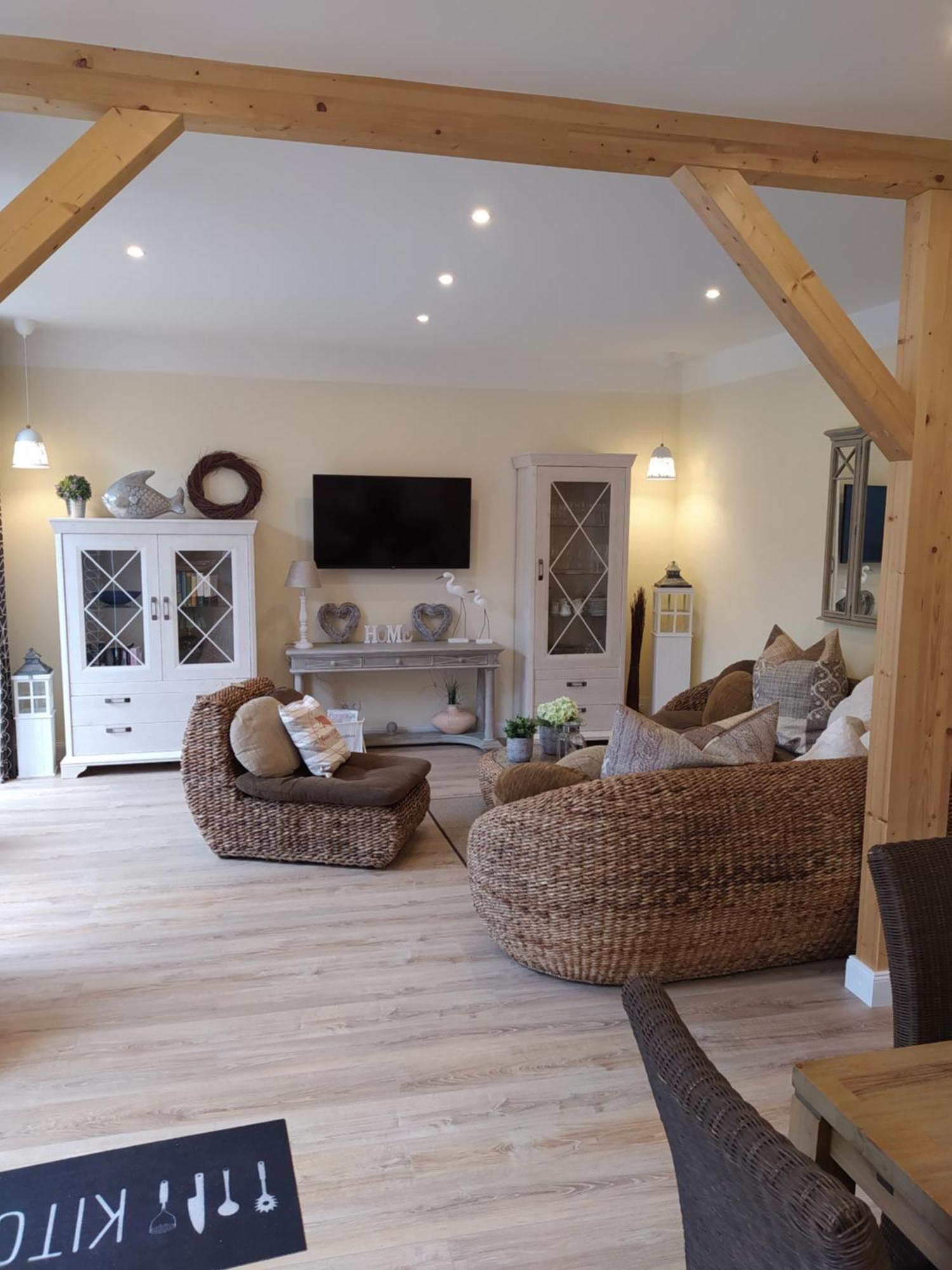Ferienwohnung Im Erdgeschoss In Der Altstadt Von Heiligenhafen Esterno foto