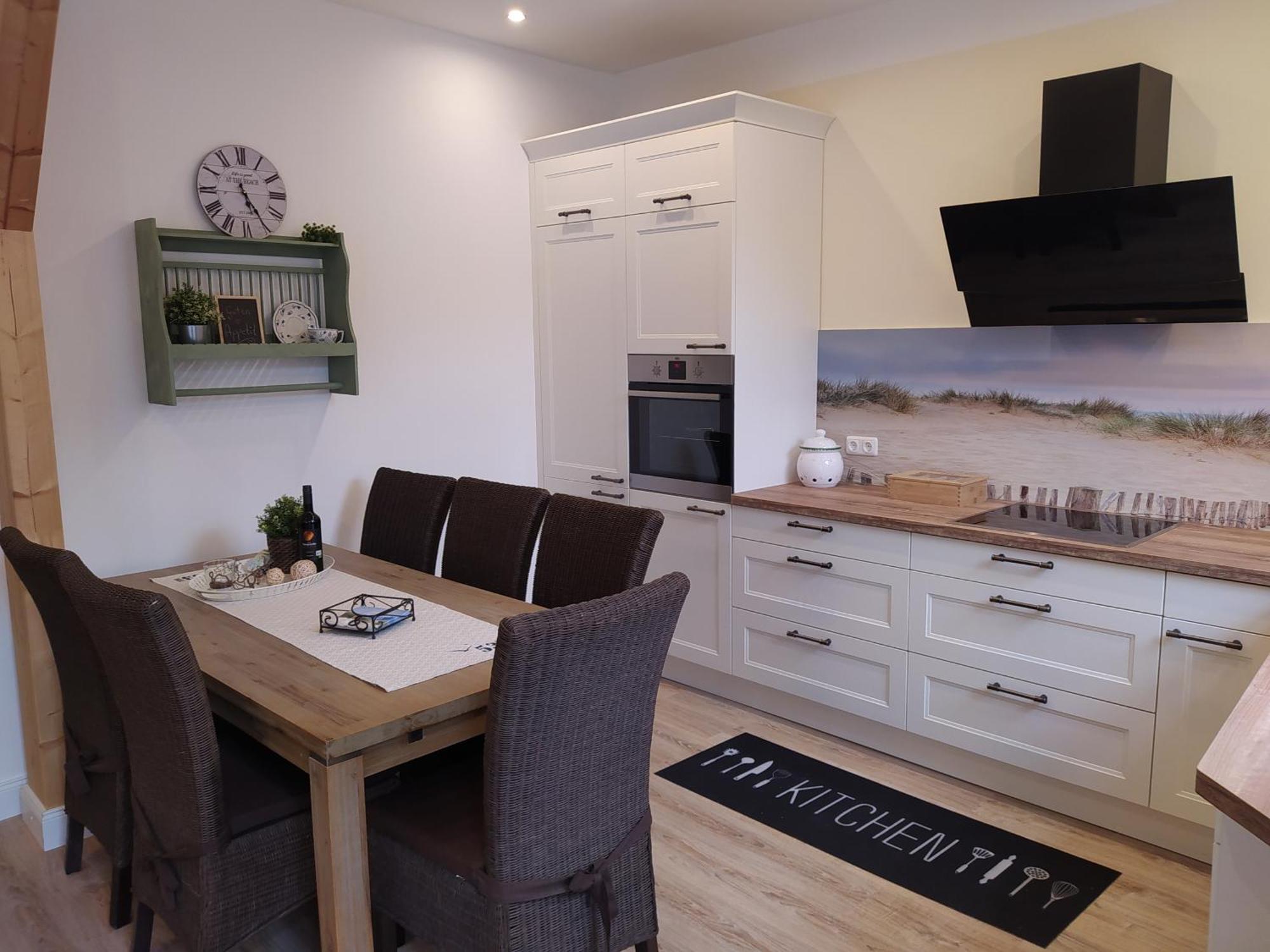 Ferienwohnung Im Erdgeschoss In Der Altstadt Von Heiligenhafen Esterno foto